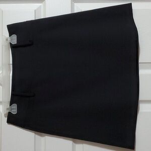 The Limited Stretch A-Line Black Skirt Size 6